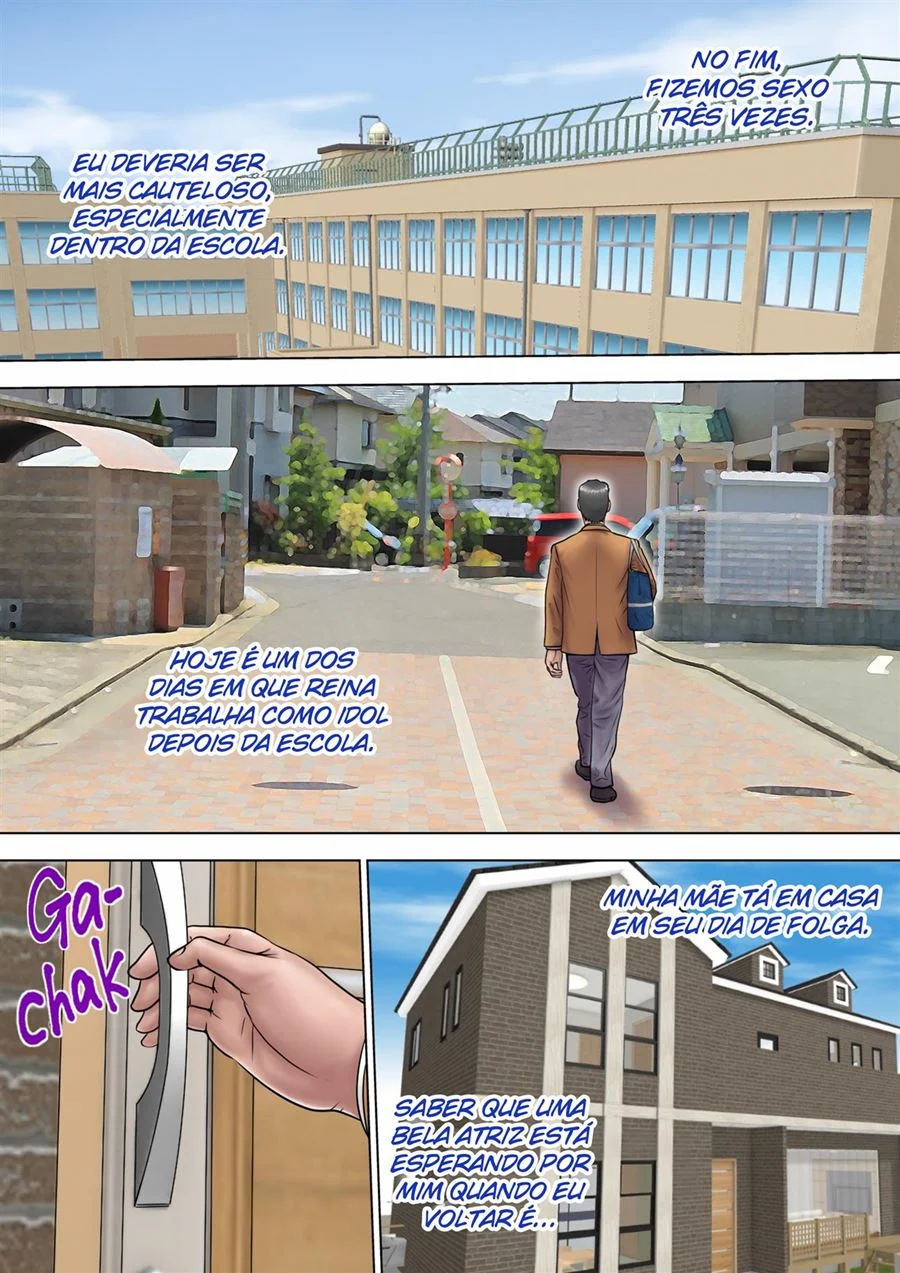 Harém de orgia com uma casa cheia de gostosas – Hentai Incesto – Tradução Em Português