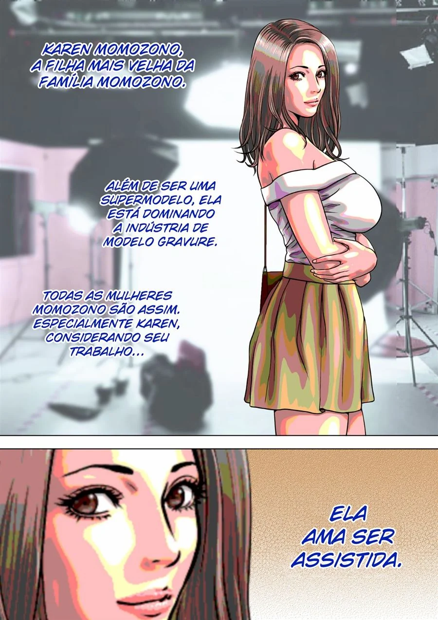 Harém de orgia com uma casa cheia de gostosas – Hentai Incesto – Tradução Em Português