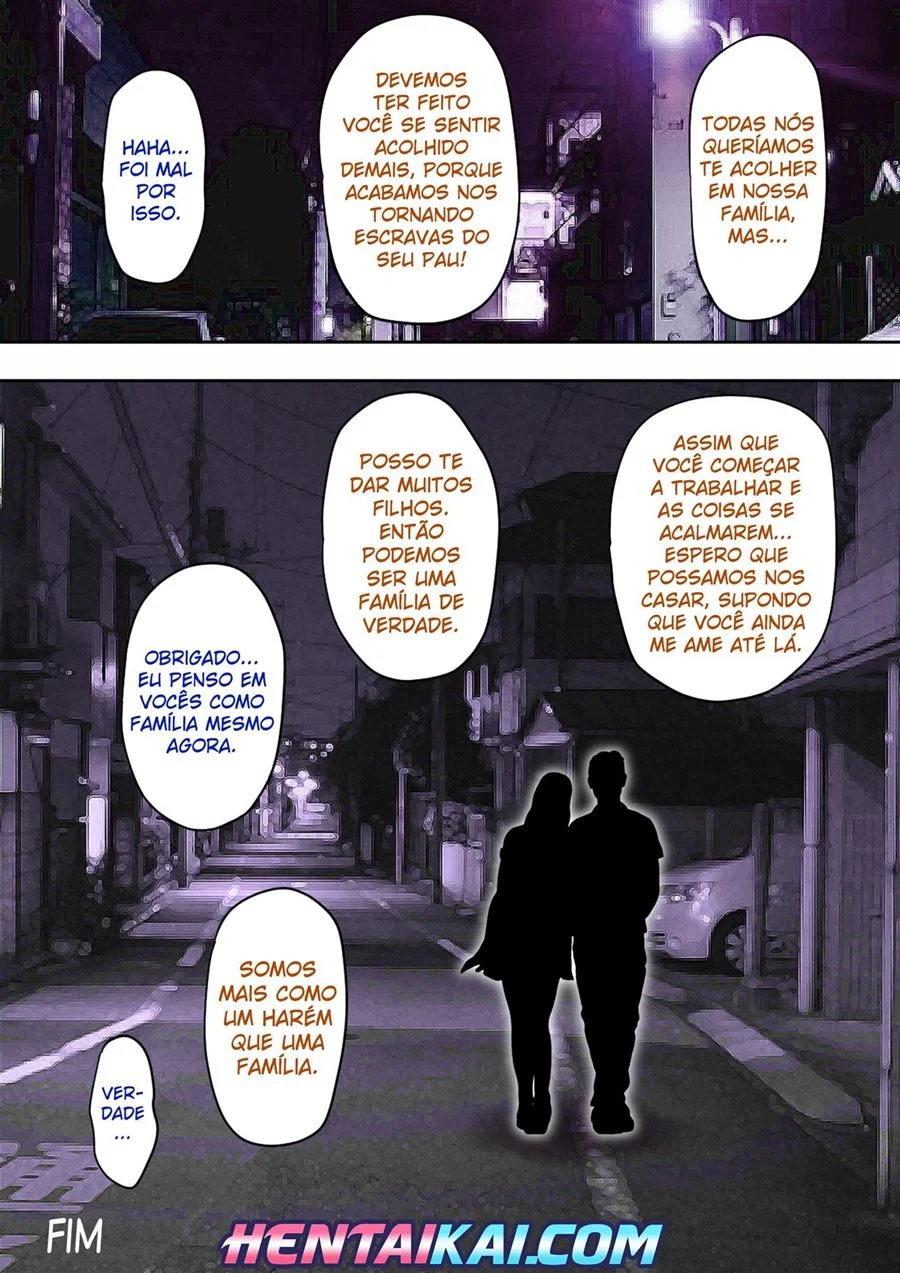 Harém de orgia com uma casa cheia de gostosas – Hentai Incesto – Tradução Em Português