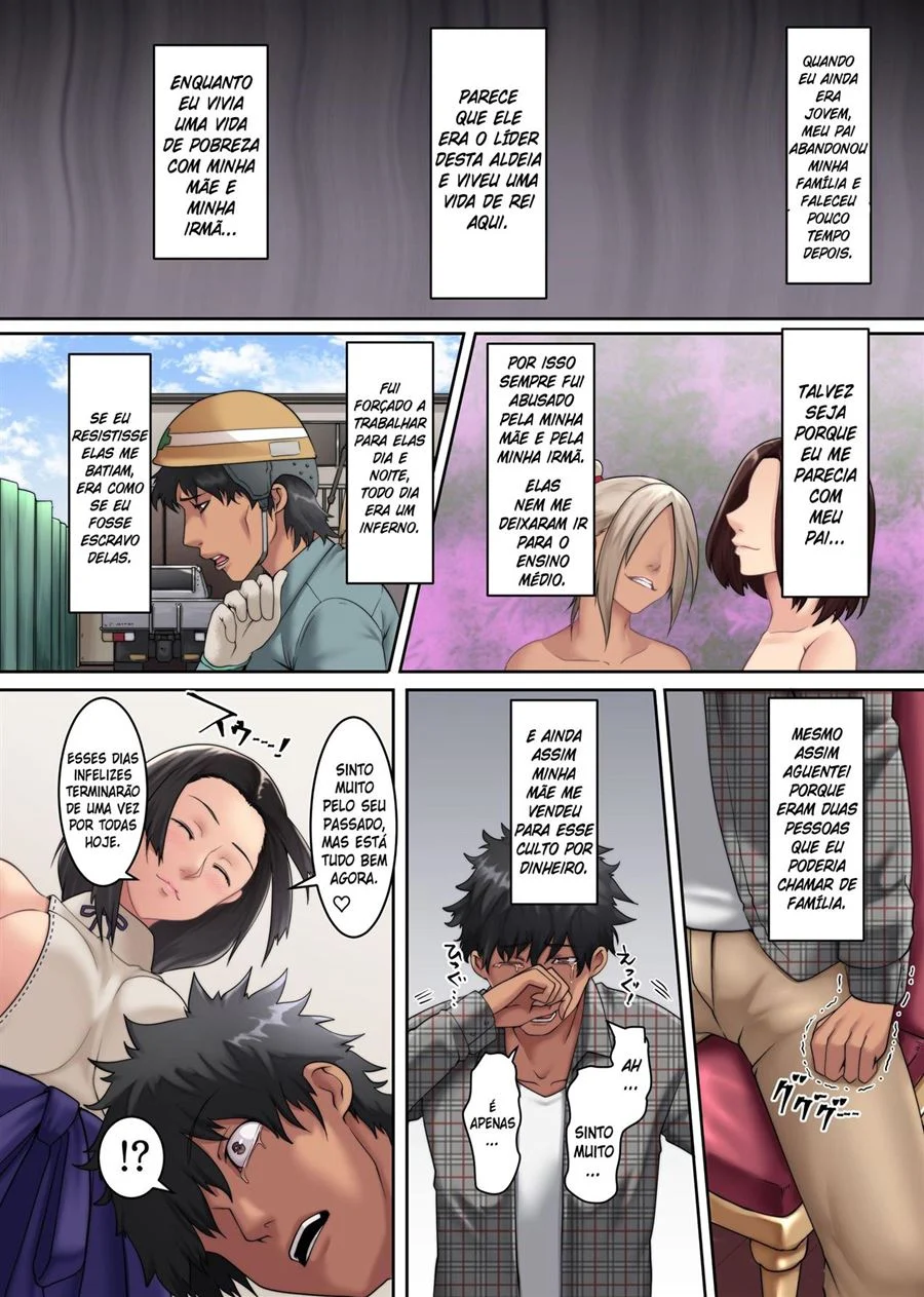 Harem Haramase Kyoudan – Manga Hentai – Ler Hentai HQ
