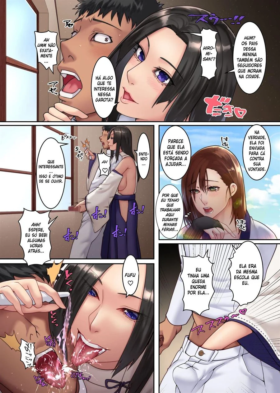 Harem Haramase Kyoudan – Manga Hentai – Ler Hentai HQ