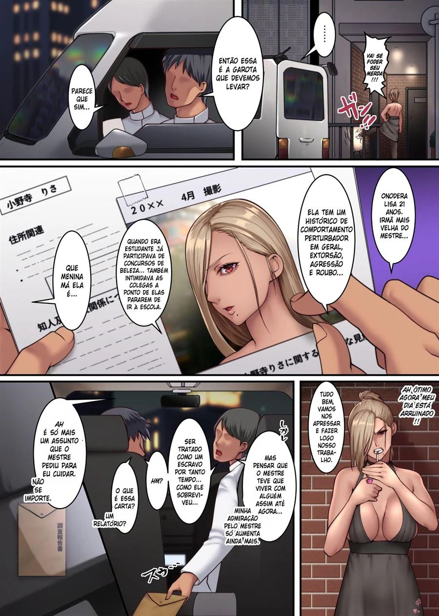 Harem Haramase Kyoudan 2 – Hentai – Quadrinho Original