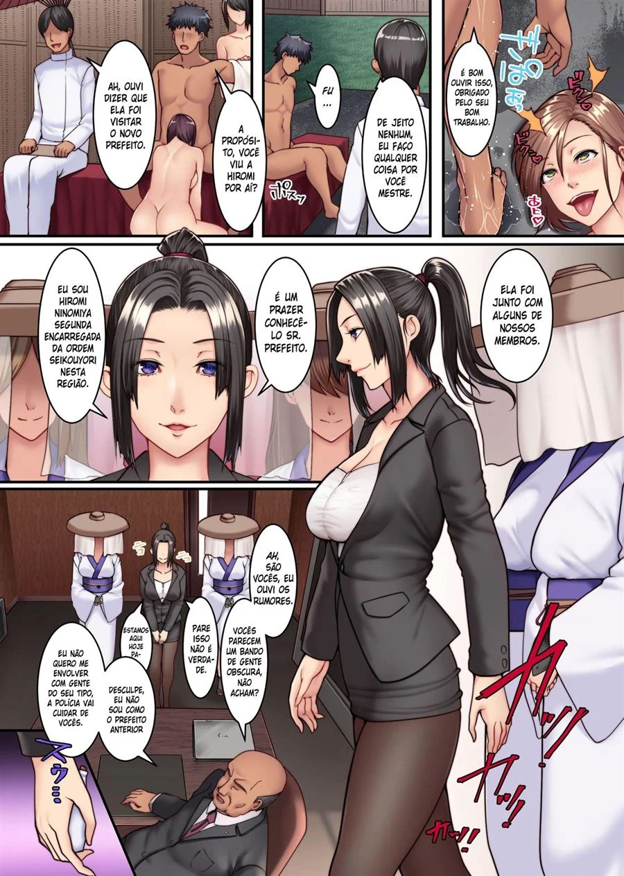 Harem Haramase Kyoudan 2 – Hentai – Quadrinho Original