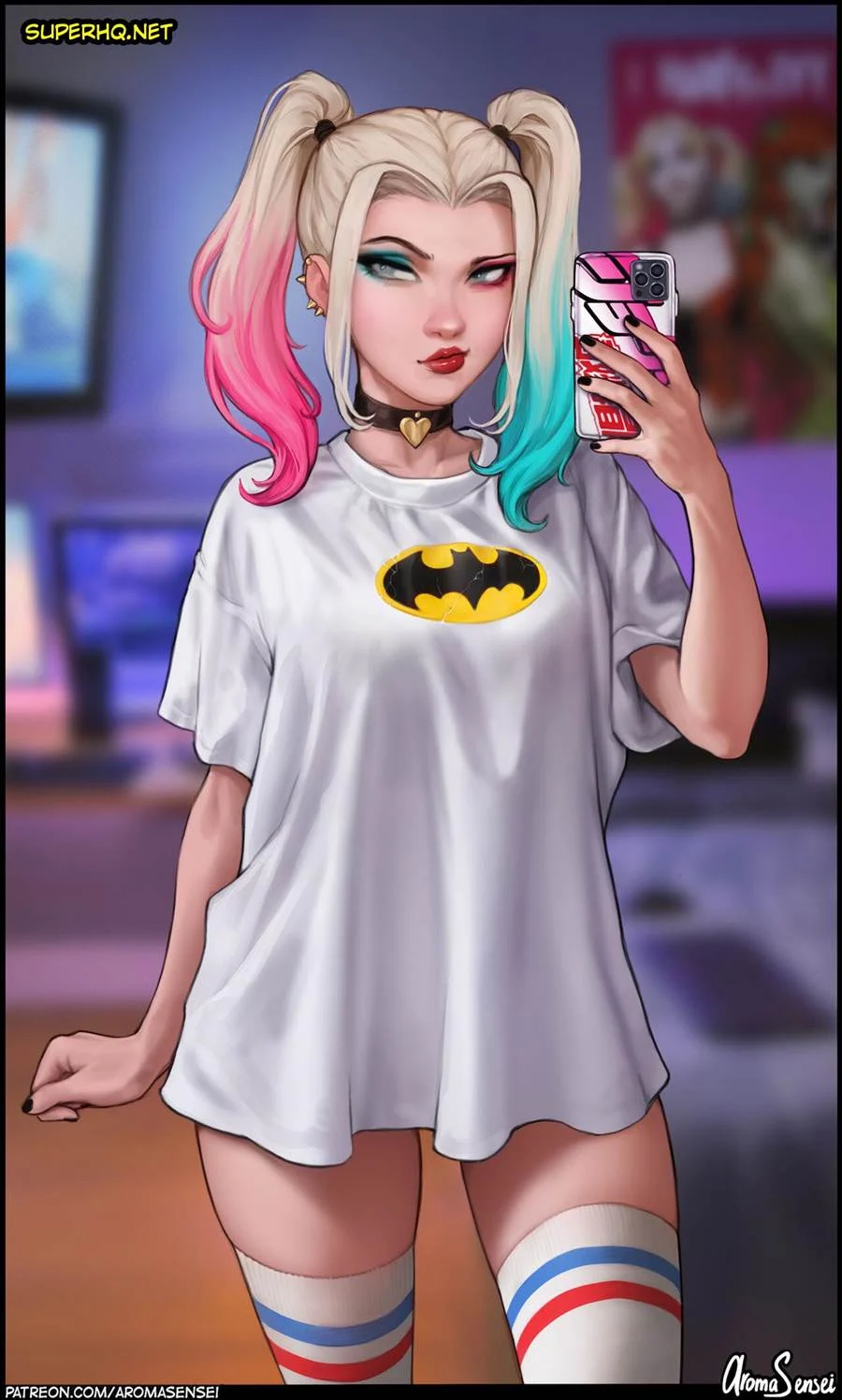 Harley Quinn Tries to Ruin “NNN” – Hentai – PT-BR