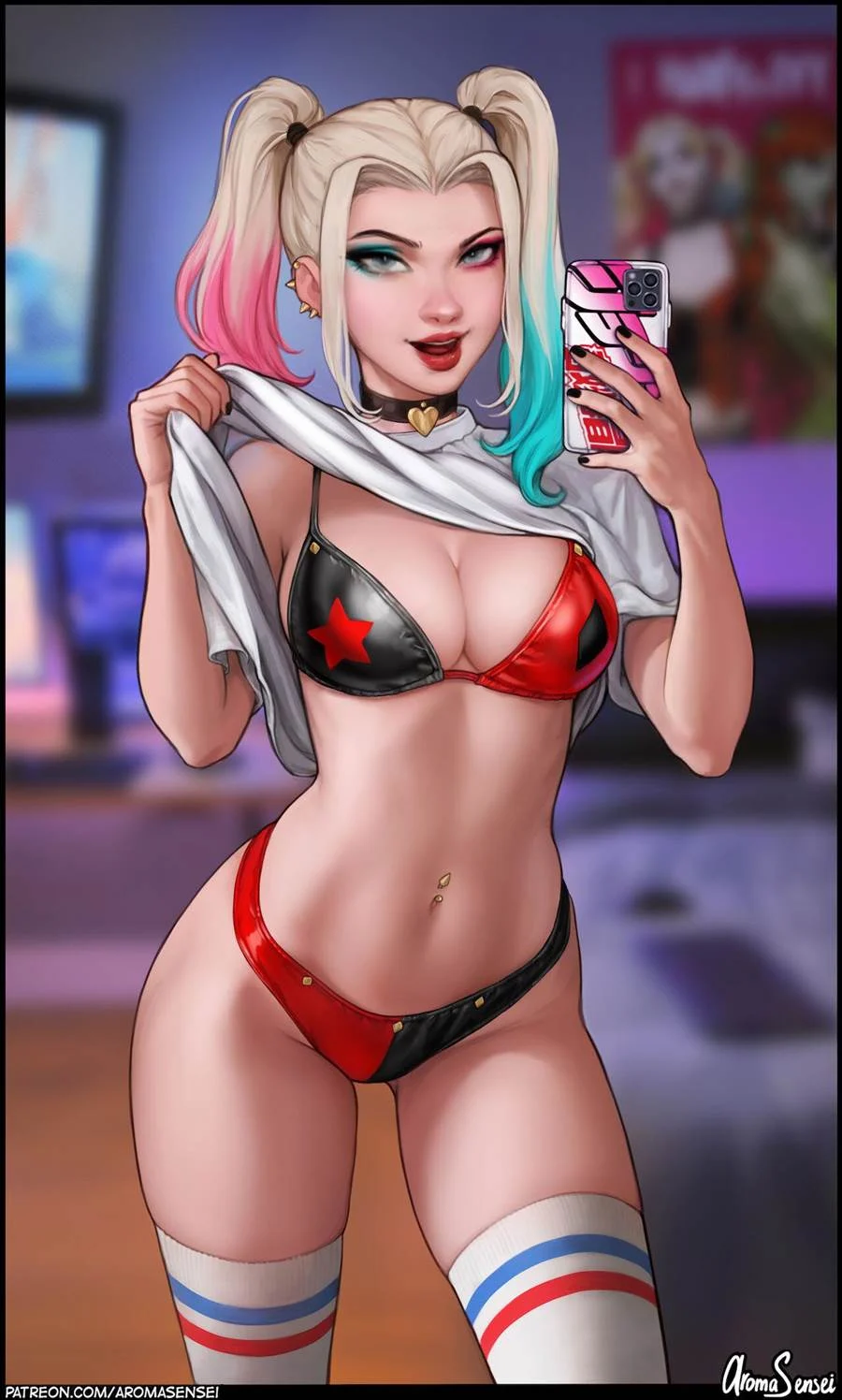 Harley Quinn Tries to Ruin “NNN” – Hentai – PT-BR