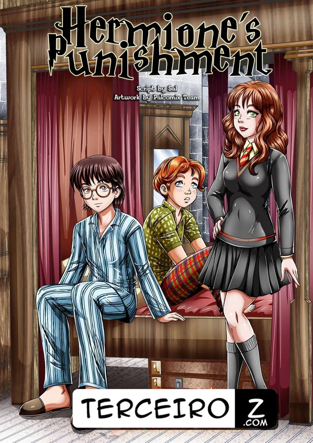 Harry Potter fudendo Hermione Granger – Harry Potter Pornô – Traduzido