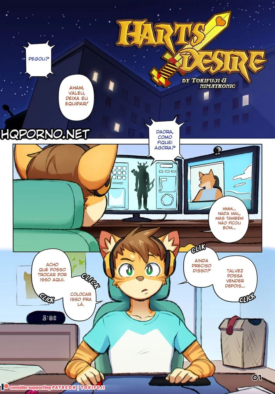 Harts Desire – Furry Pornô – Traduzido