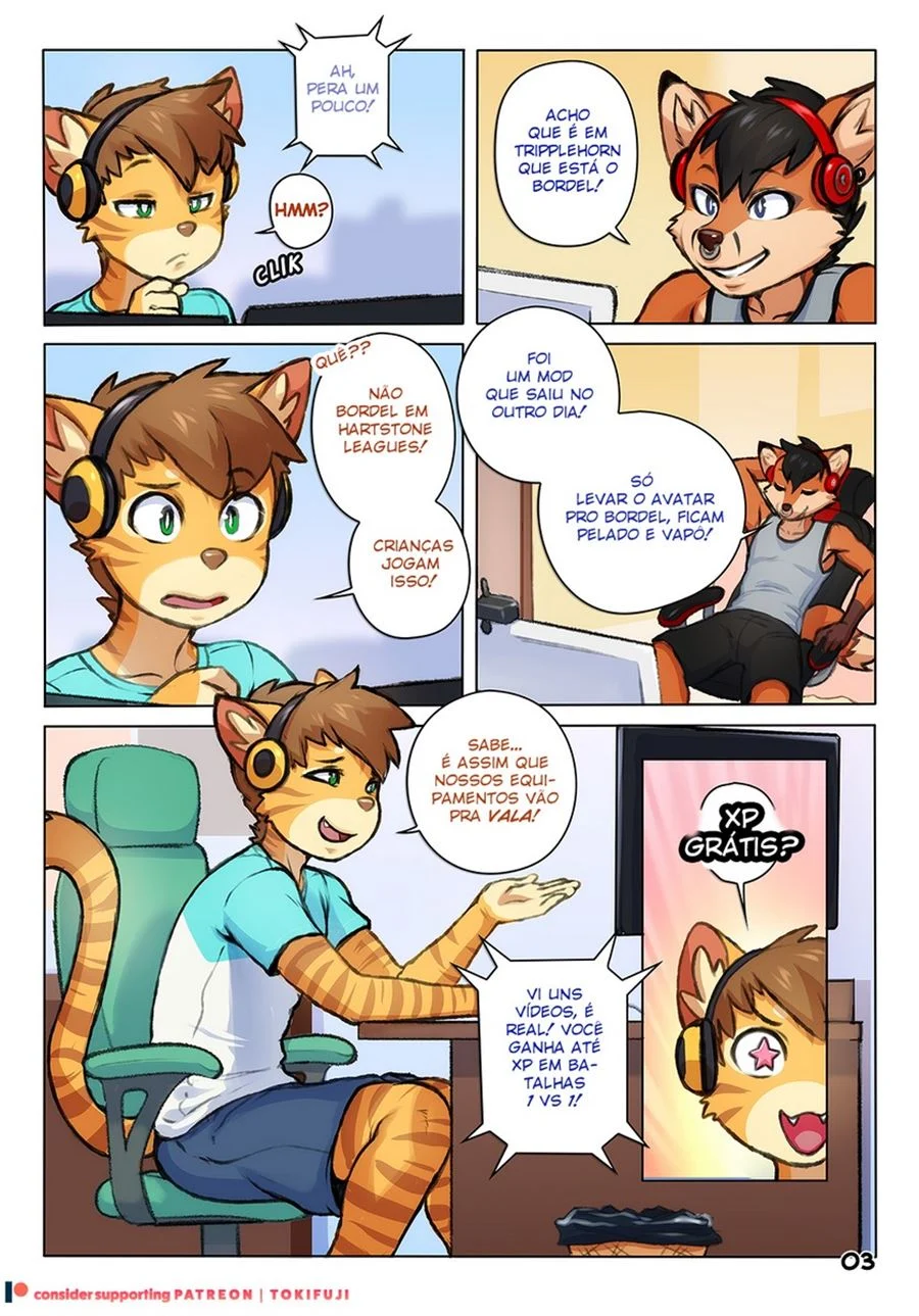 Harts Desire – Furry Pornô – Traduzido