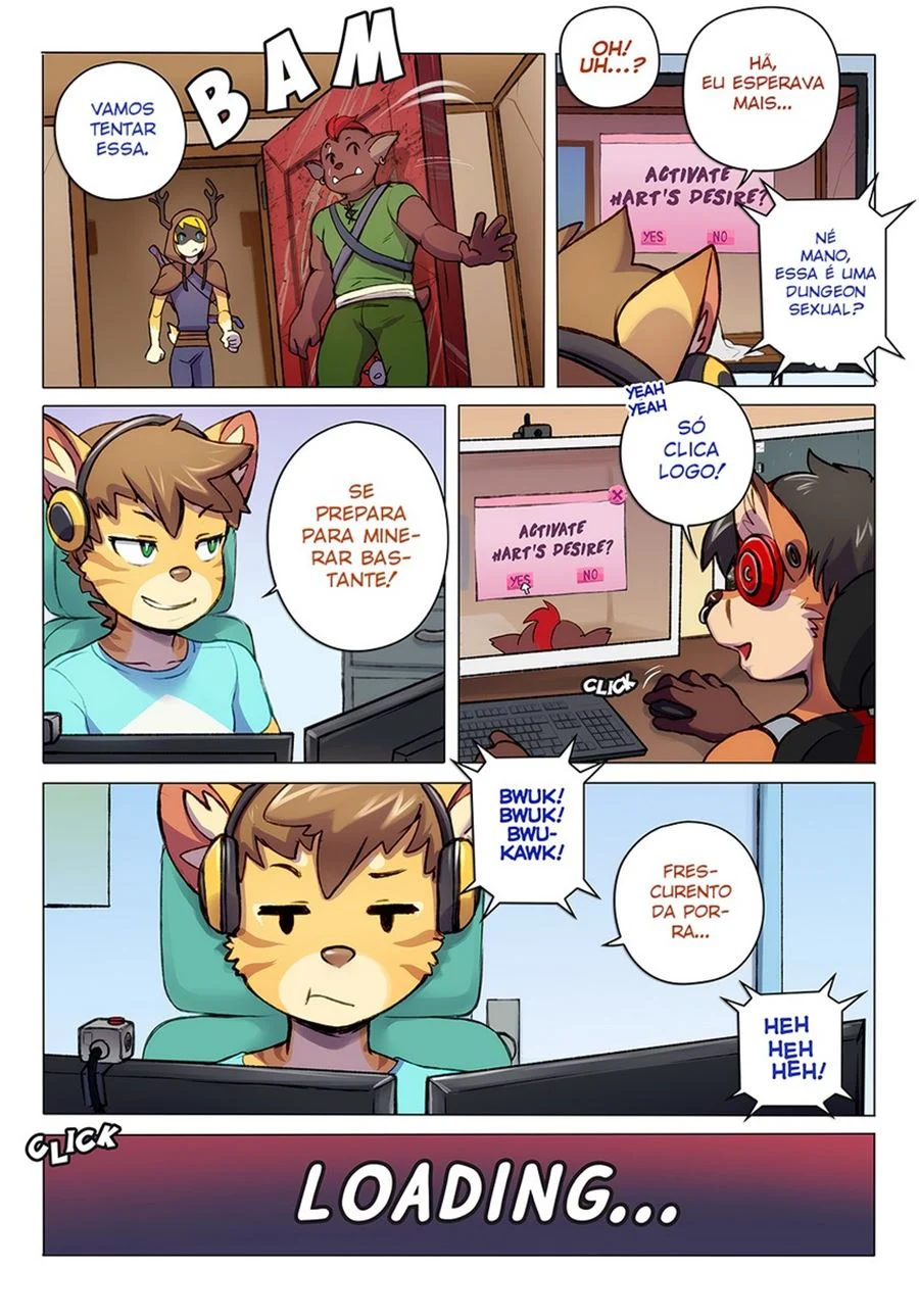 Harts Desire – Furry Pornô – Traduzido