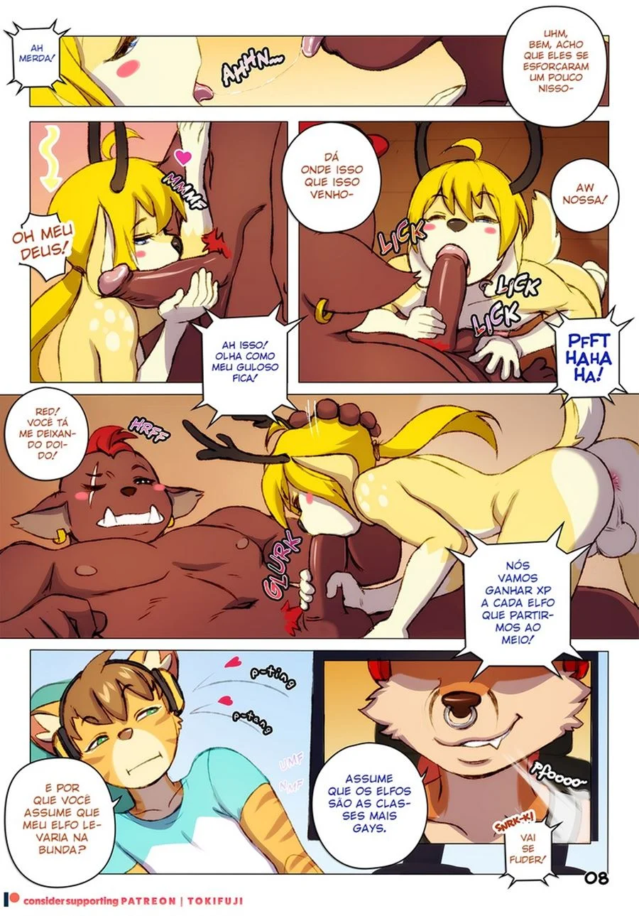 Harts Desire – Furry Pornô – Traduzido