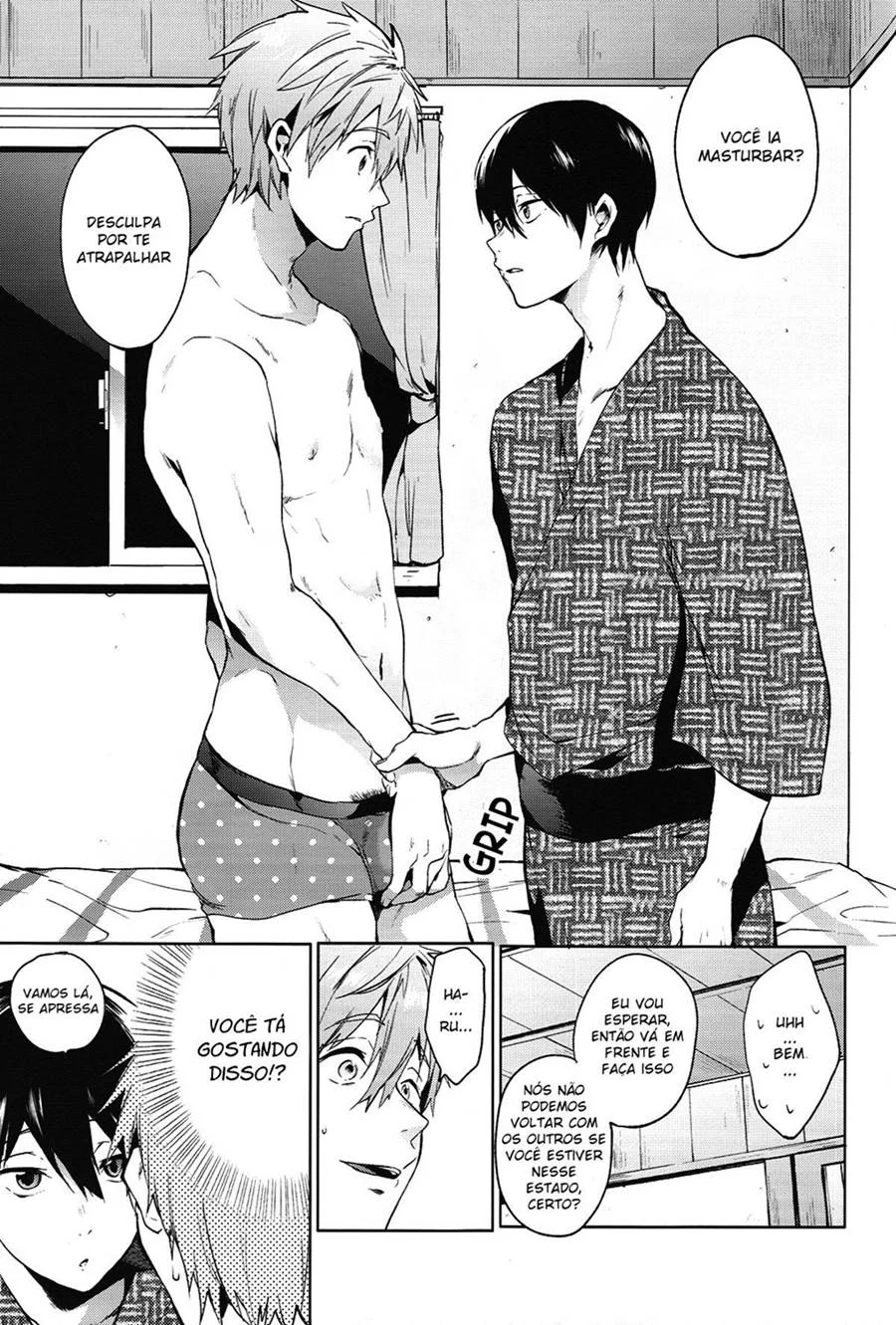 Haru no Pantsu – Hentai Gay – Site Para Ler Completo