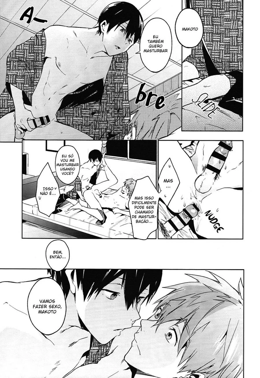 Haru no Pantsu – Hentai Gay – Site Para Ler Completo