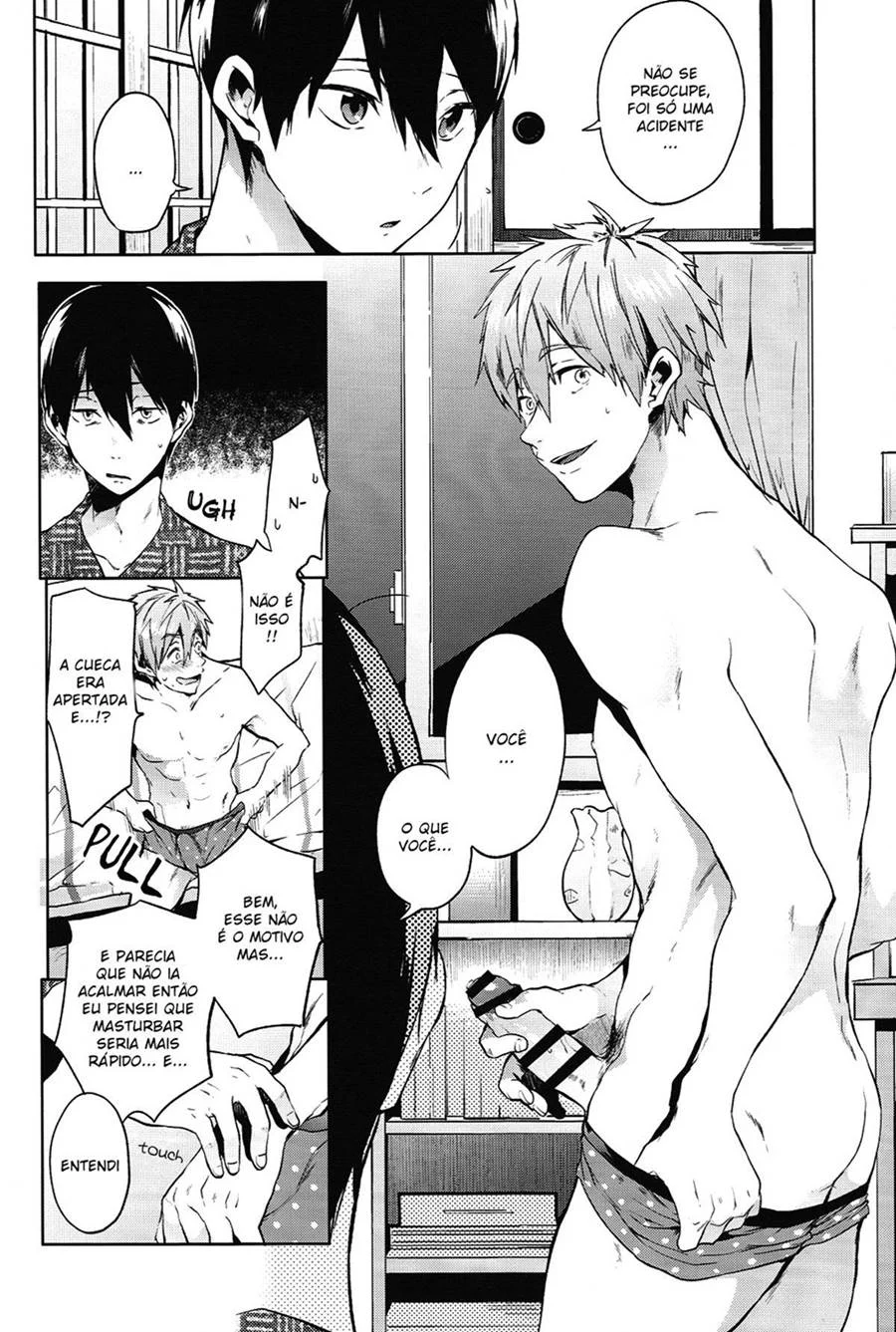 Haru no Pantsu – Hentai Gay – Site Para Ler Completo