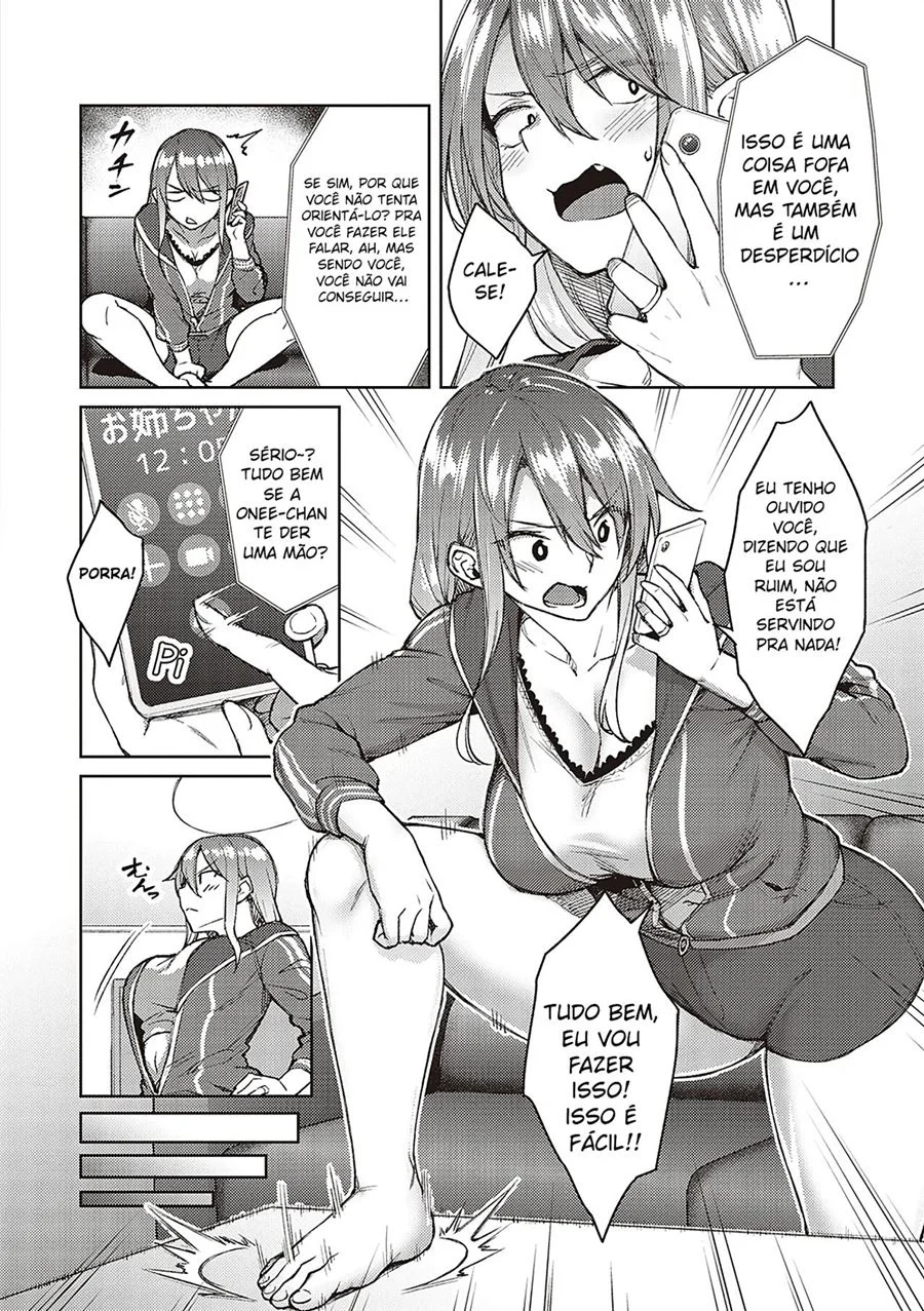 Haruiro Kanojo – Hentai – Tradução Em Português