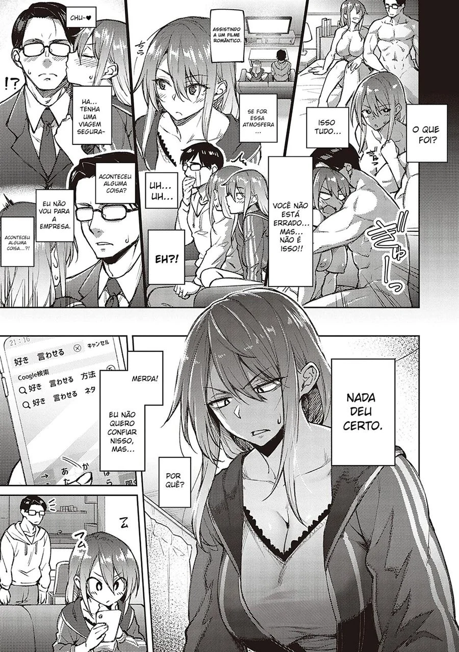 Haruiro Kanojo – Hentai – Tradução Em Português