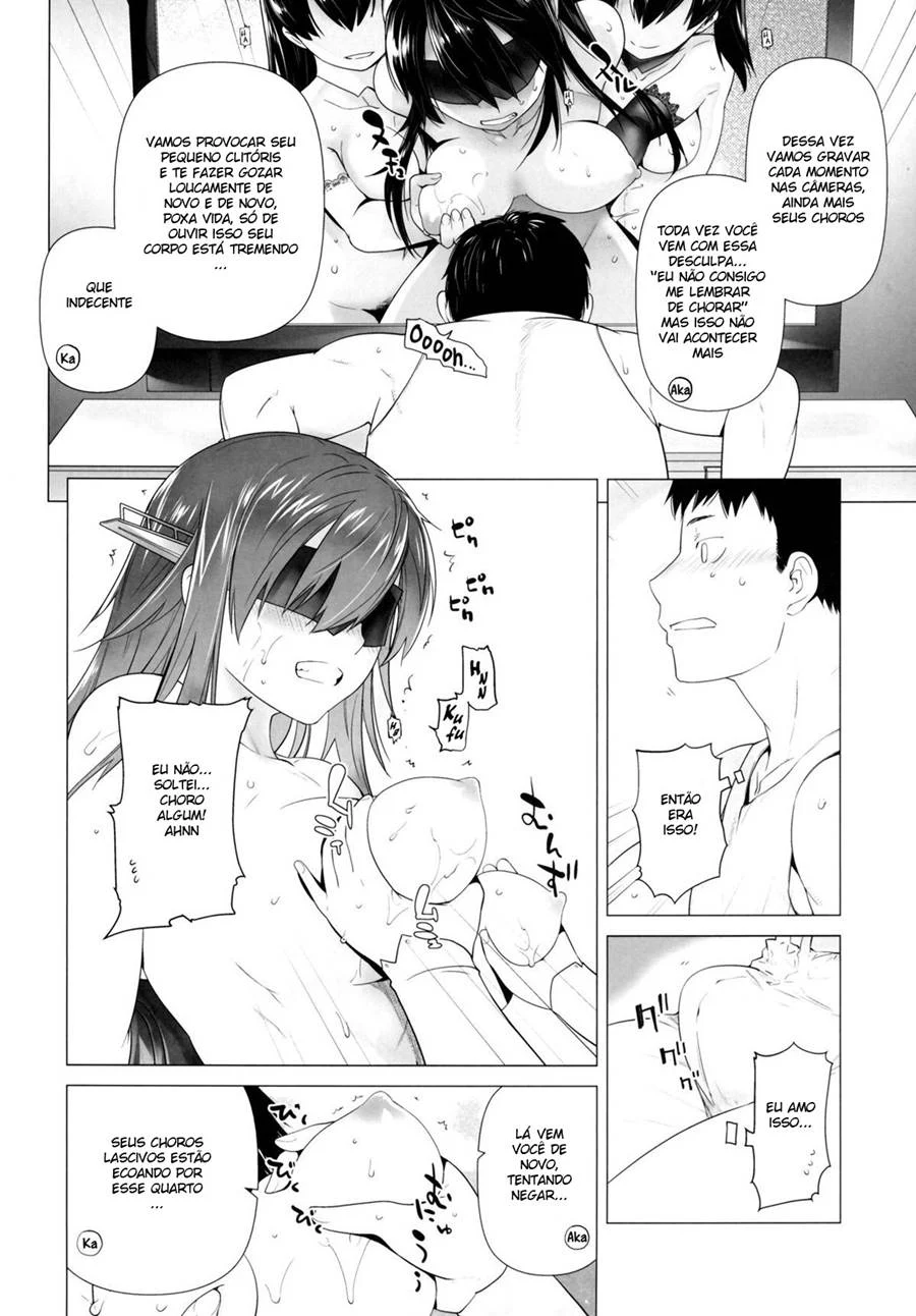 Haruna Faz o Treino Especial Também! – Hentai Preto e Branco – Alta Qualidade - Traduzido