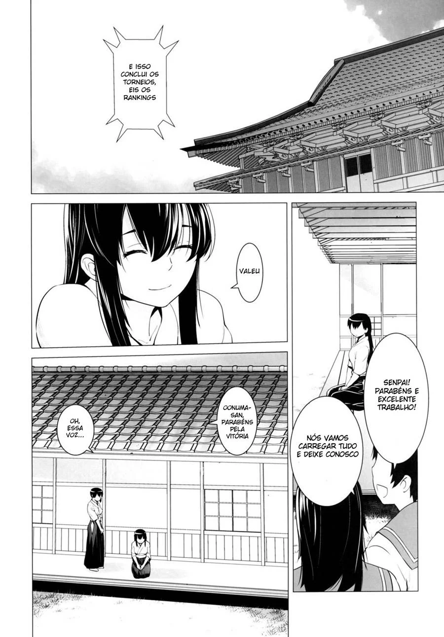 Haruna Faz o Treino Especial Também! – Hentai Preto e Branco – Alta Qualidade - Traduzido