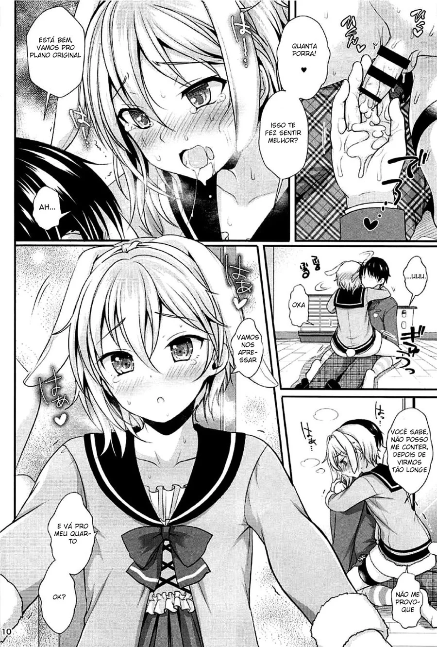 Hatsujou Biyori – Hentai Gay – Quadrinho Original