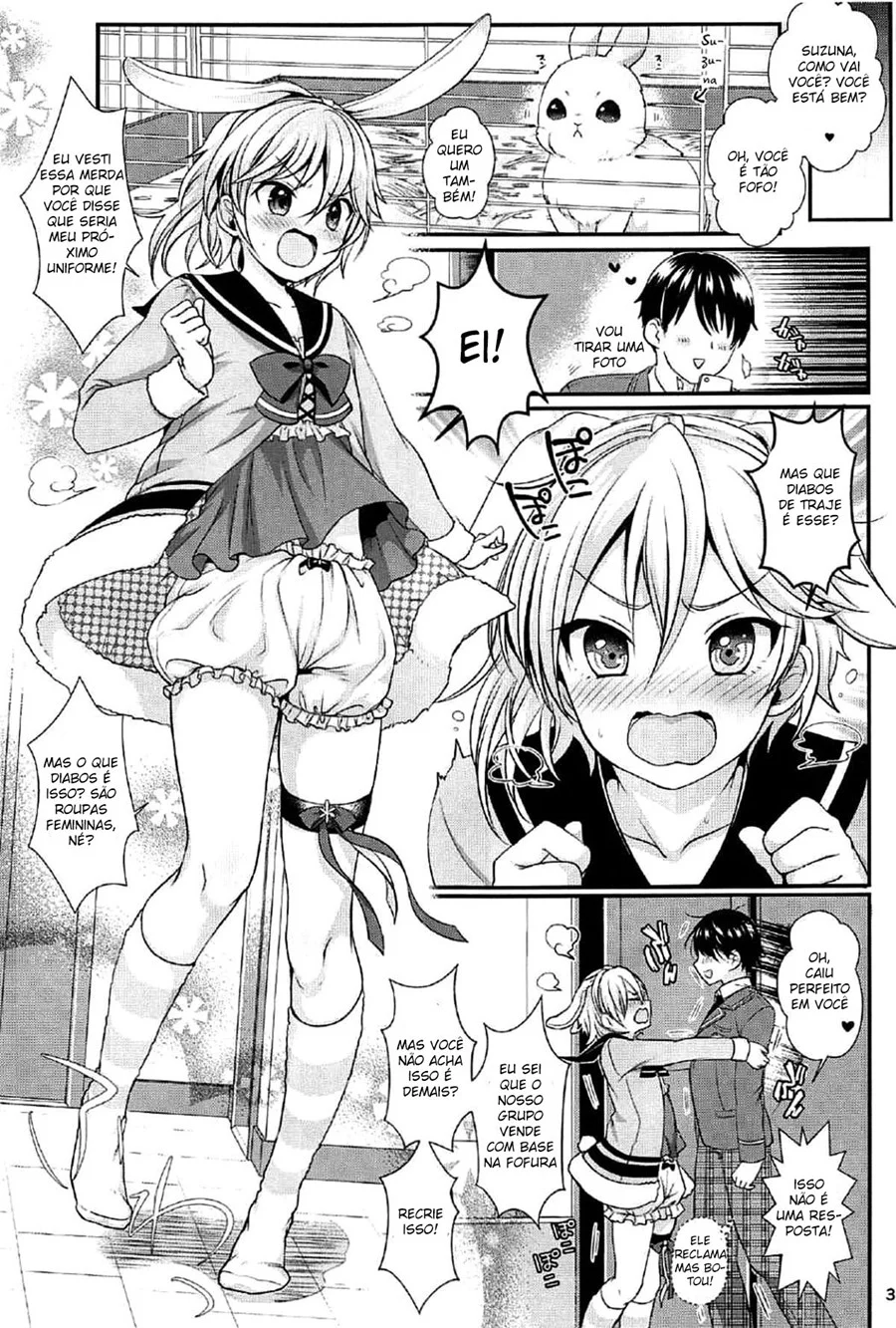 Hatsujou Biyori – Hentai Gay – Quadrinho Original