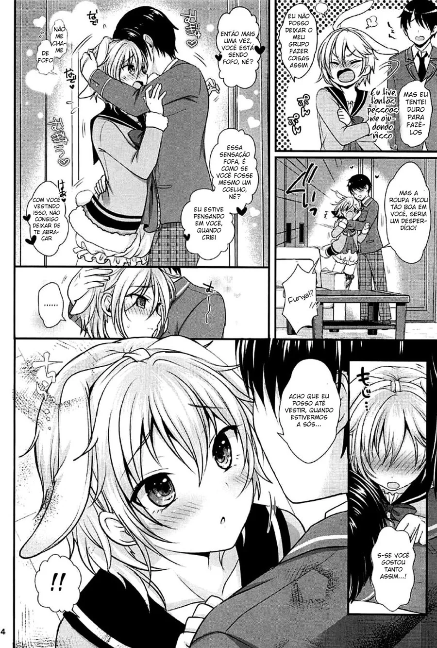 Hatsujou Biyori – Hentai Gay – Quadrinho Original