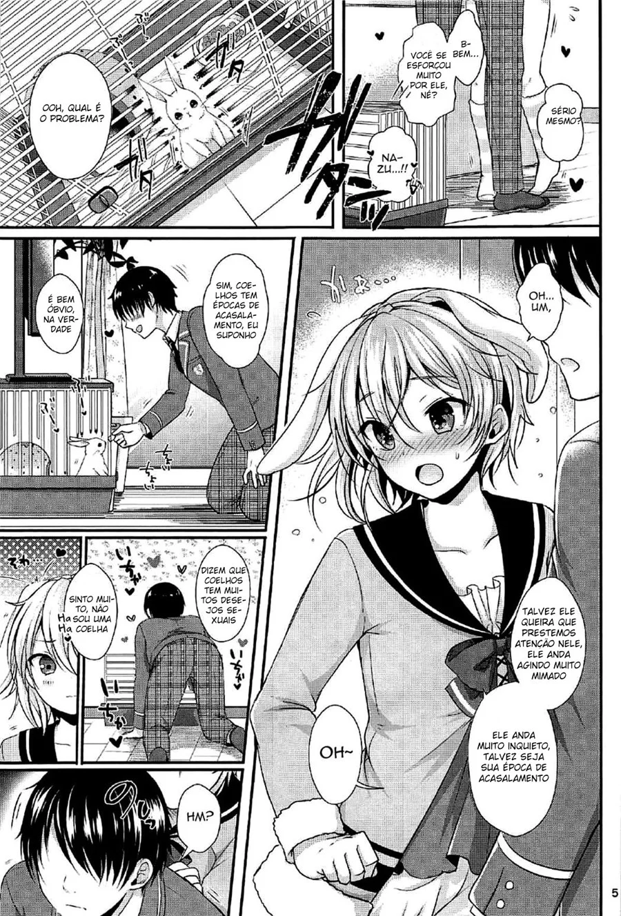 Hatsujou Biyori – Hentai Gay – Quadrinho Original