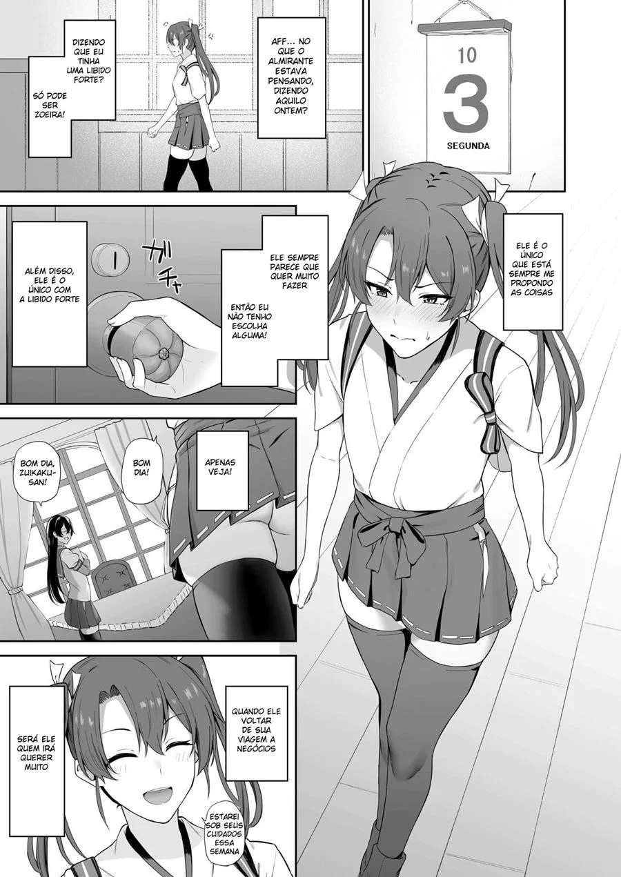 Hatsujou Shita Kaku – Hentai – Ler HQ Completo