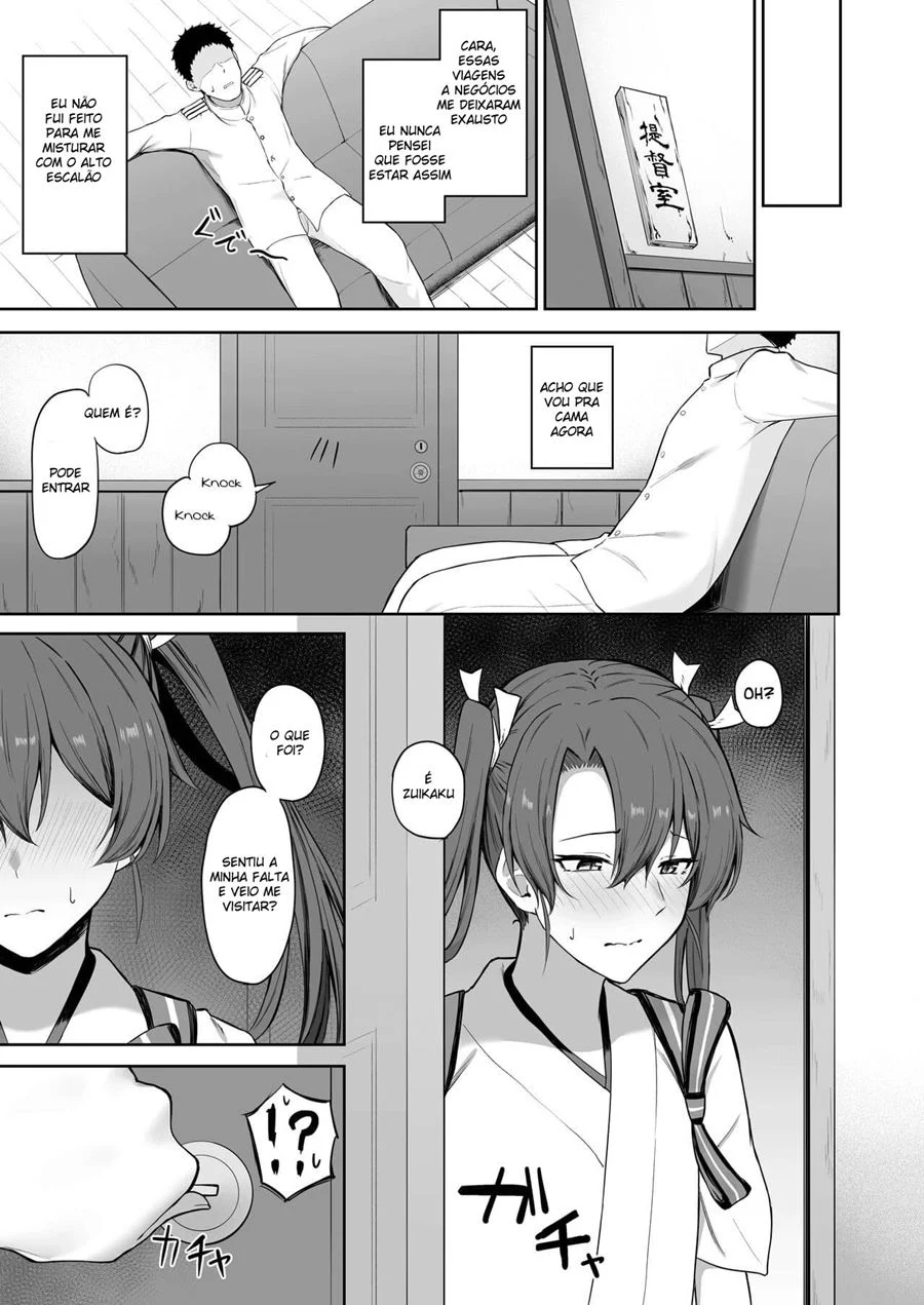 Hatsujou Shita Kaku – Hentai – Ler HQ Completo