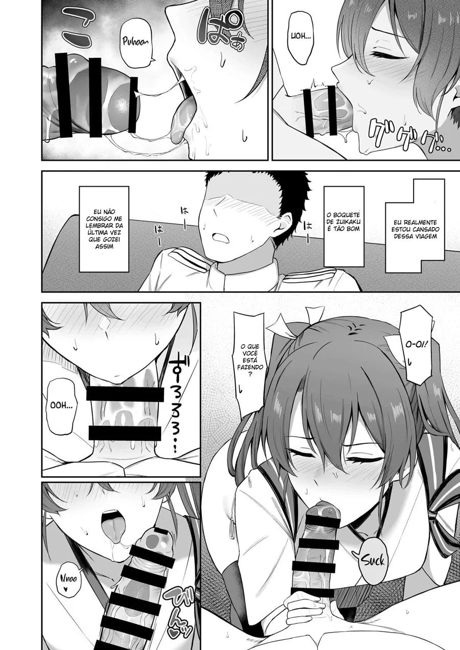 Hatsujou Shita Kaku – Hentai – Ler HQ Completo