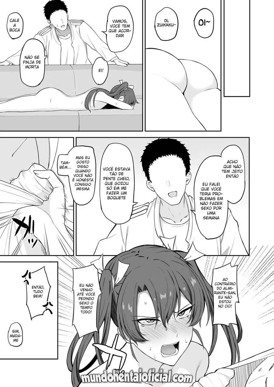 Hatsujou Shita Kaku – Hentai – Ler HQ Completo