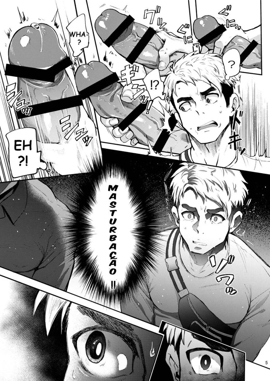 Hatten BLAST! – Yaoi Hentai – Tradução Em Português