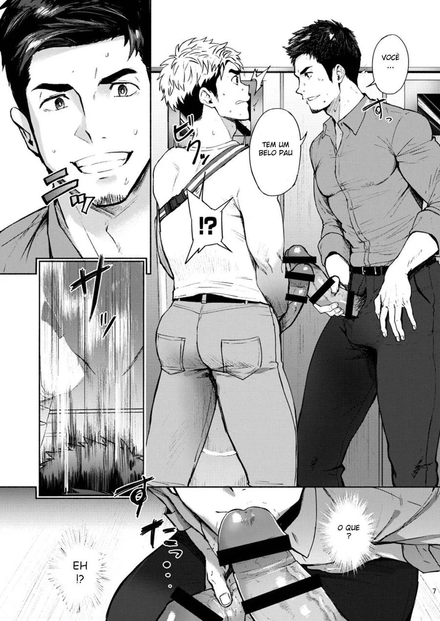 Hatten BLAST! – Yaoi Hentai – Tradução Em Português