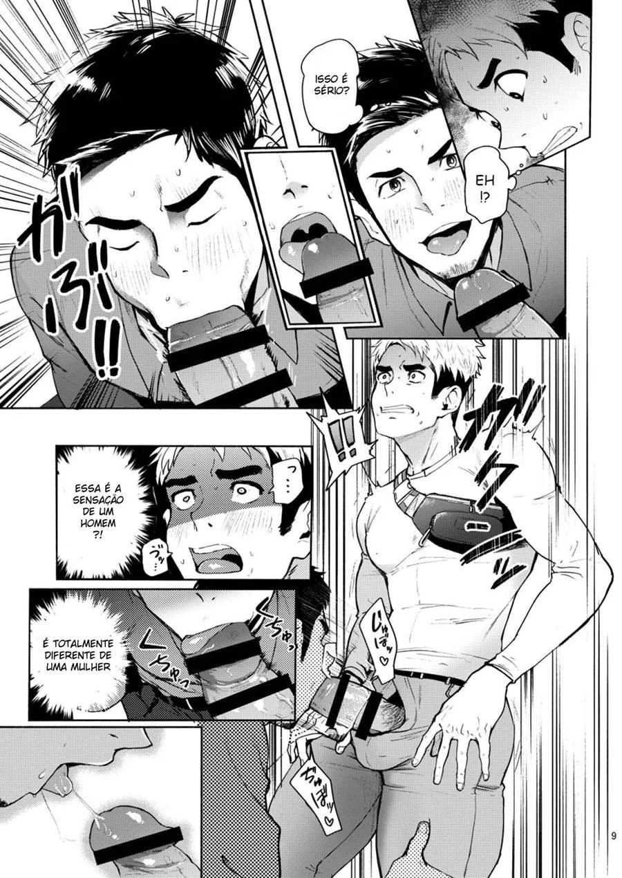 Hatten BLAST! – Yaoi Hentai – Tradução Em Português