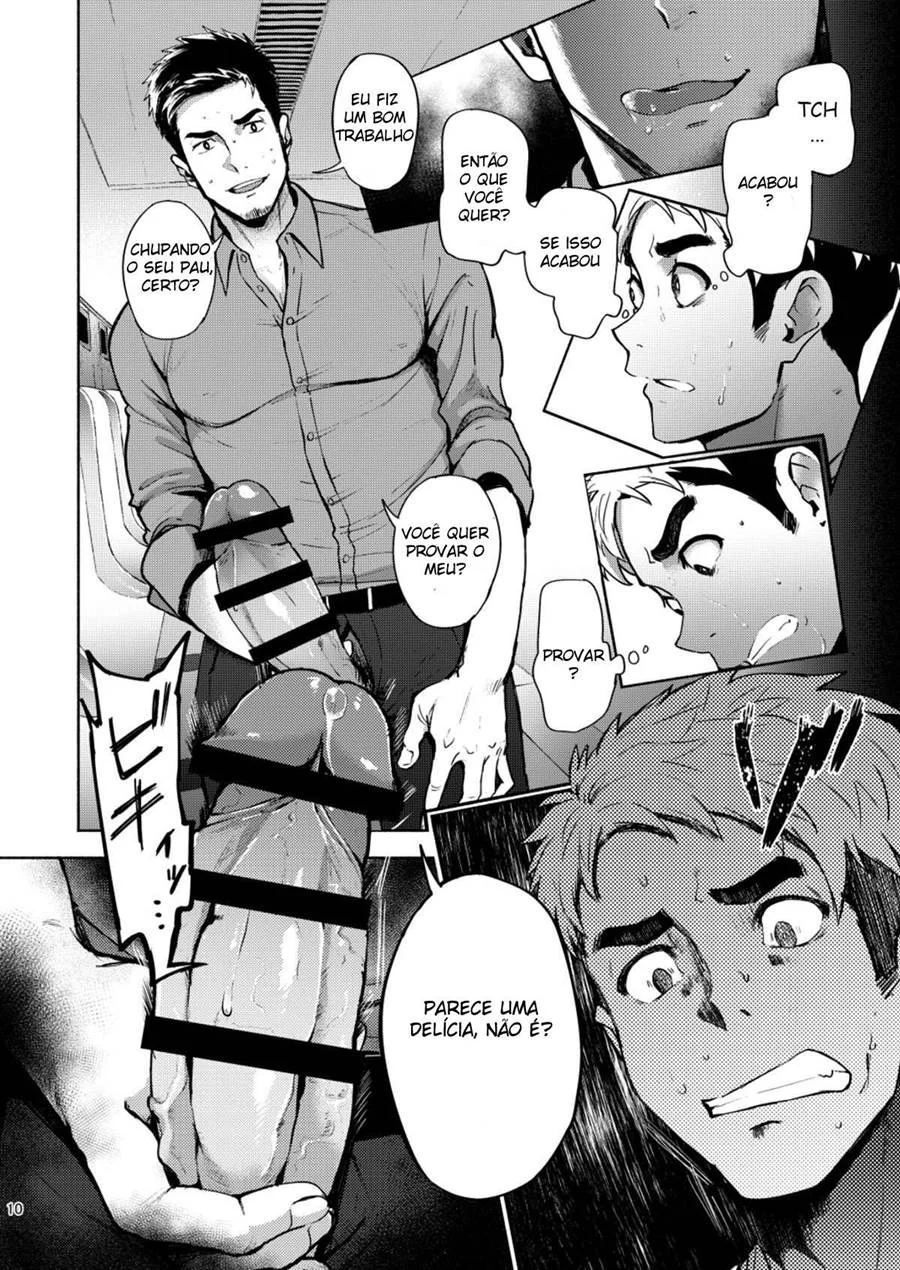 Hatten BLAST! – Yaoi Hentai – Tradução Em Português