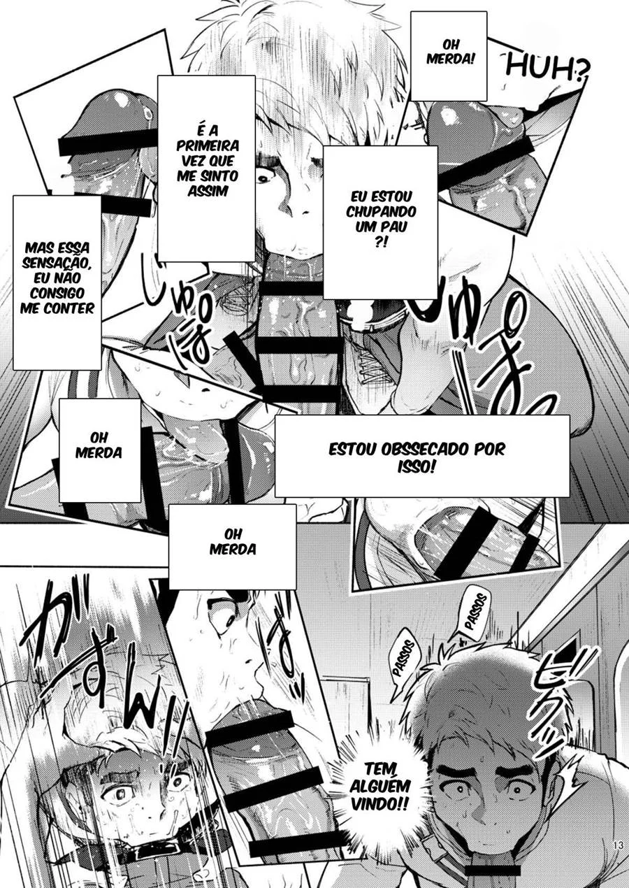 Hatten BLAST! – Yaoi Hentai – Tradução Em Português