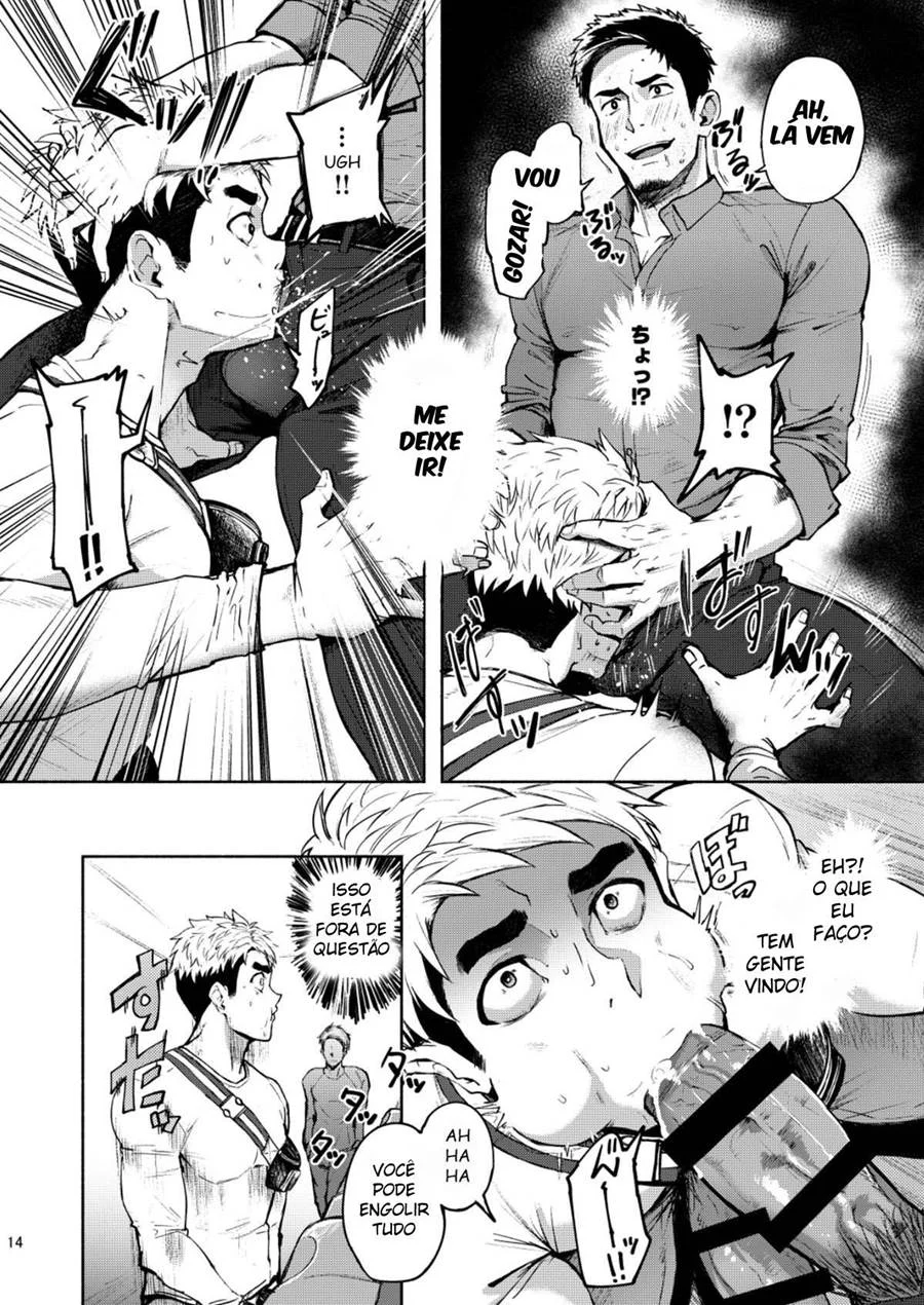 Hatten BLAST! – Yaoi Hentai – Tradução Em Português