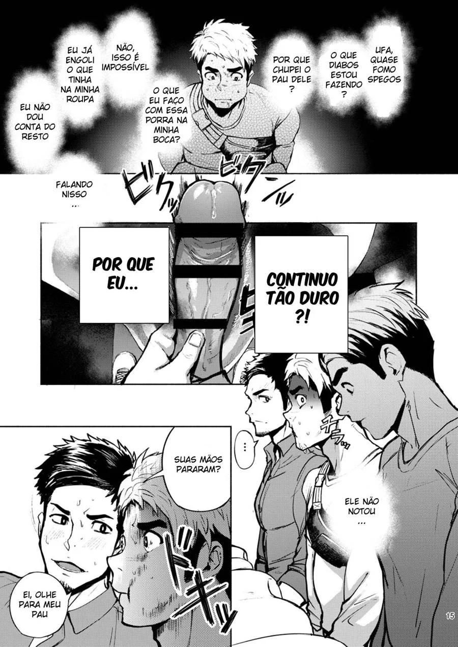 Hatten BLAST! – Yaoi Hentai – Tradução Em Português