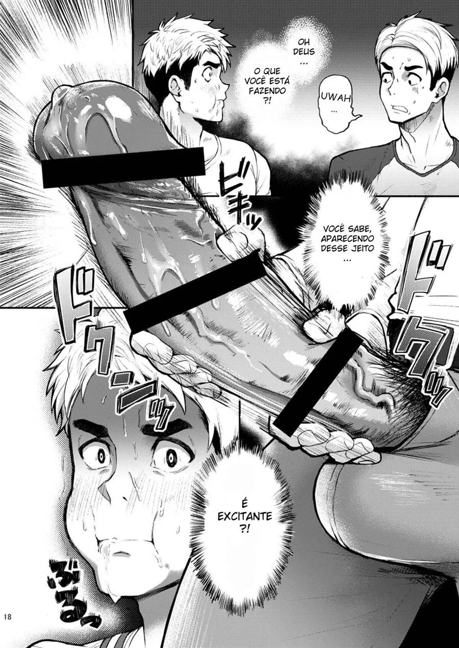 Hatten BLAST! – Yaoi Hentai – Tradução Em Português