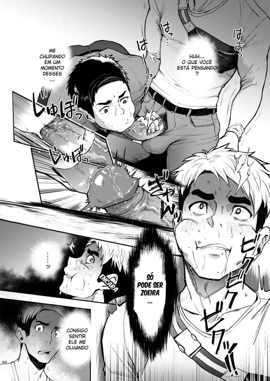 Hatten BLAST! – Yaoi Hentai – Tradução Em Português