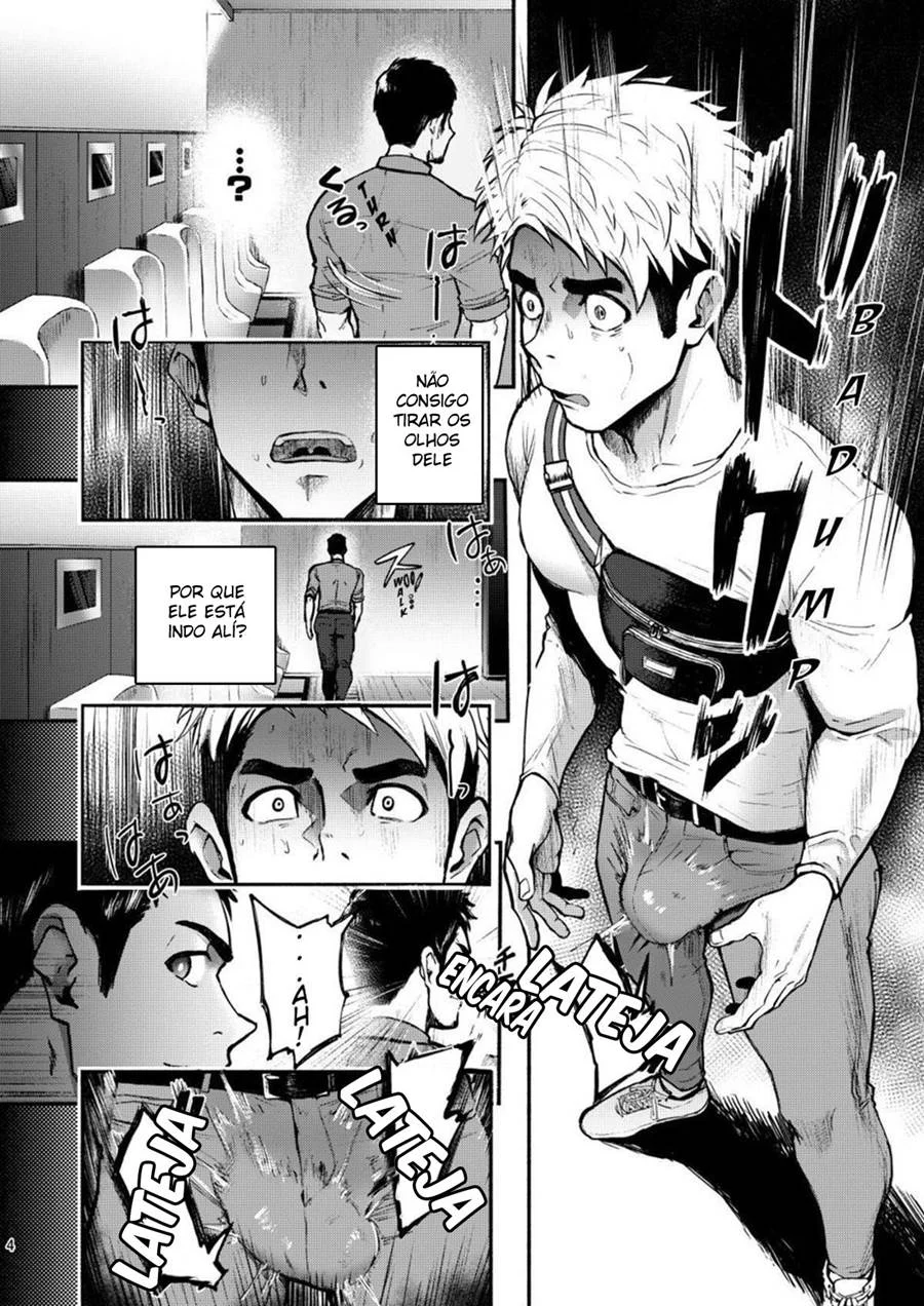 Hatten BLAST! 2 – Yaoi Hentai – Quadrinho Original