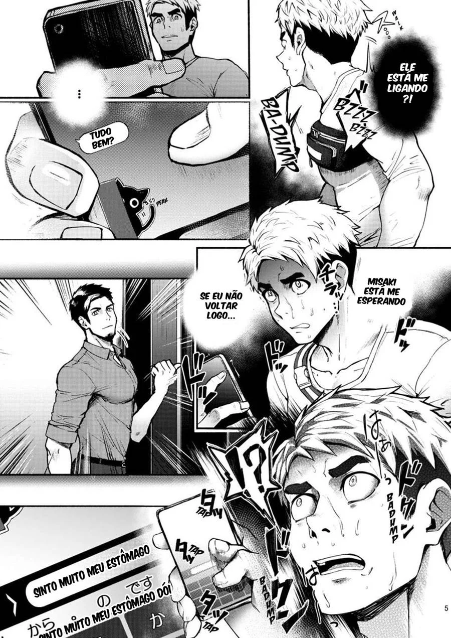 Hatten BLAST! 2 – Yaoi Hentai – Quadrinho Original