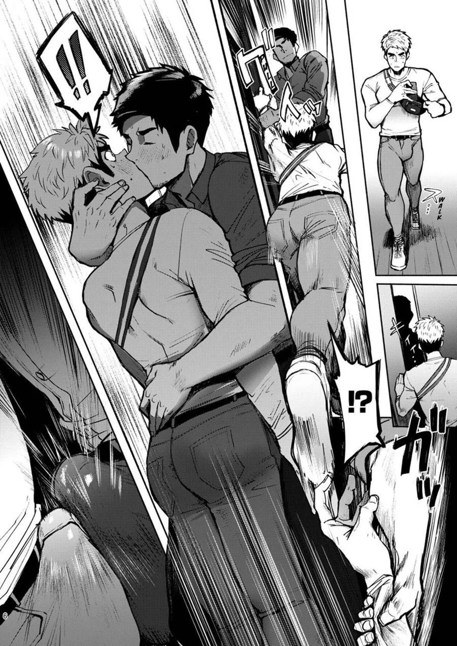 Hatten BLAST! 2 – Yaoi Hentai – Quadrinho Original