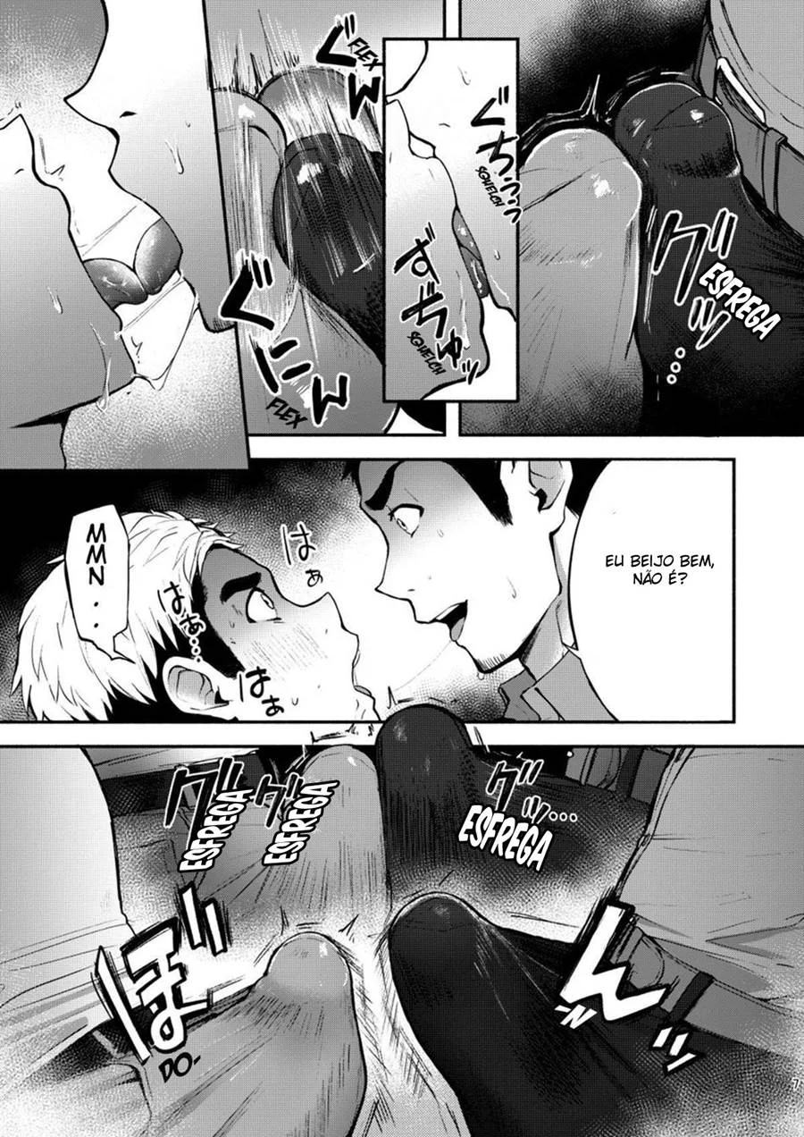 Hatten BLAST! 2 – Yaoi Hentai – Quadrinho Original