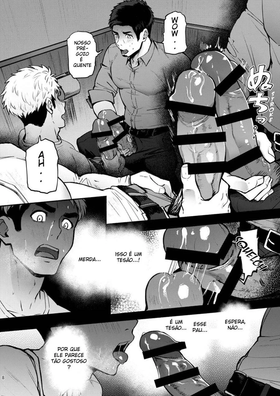 Hatten BLAST! 2 – Yaoi Hentai – Quadrinho Original