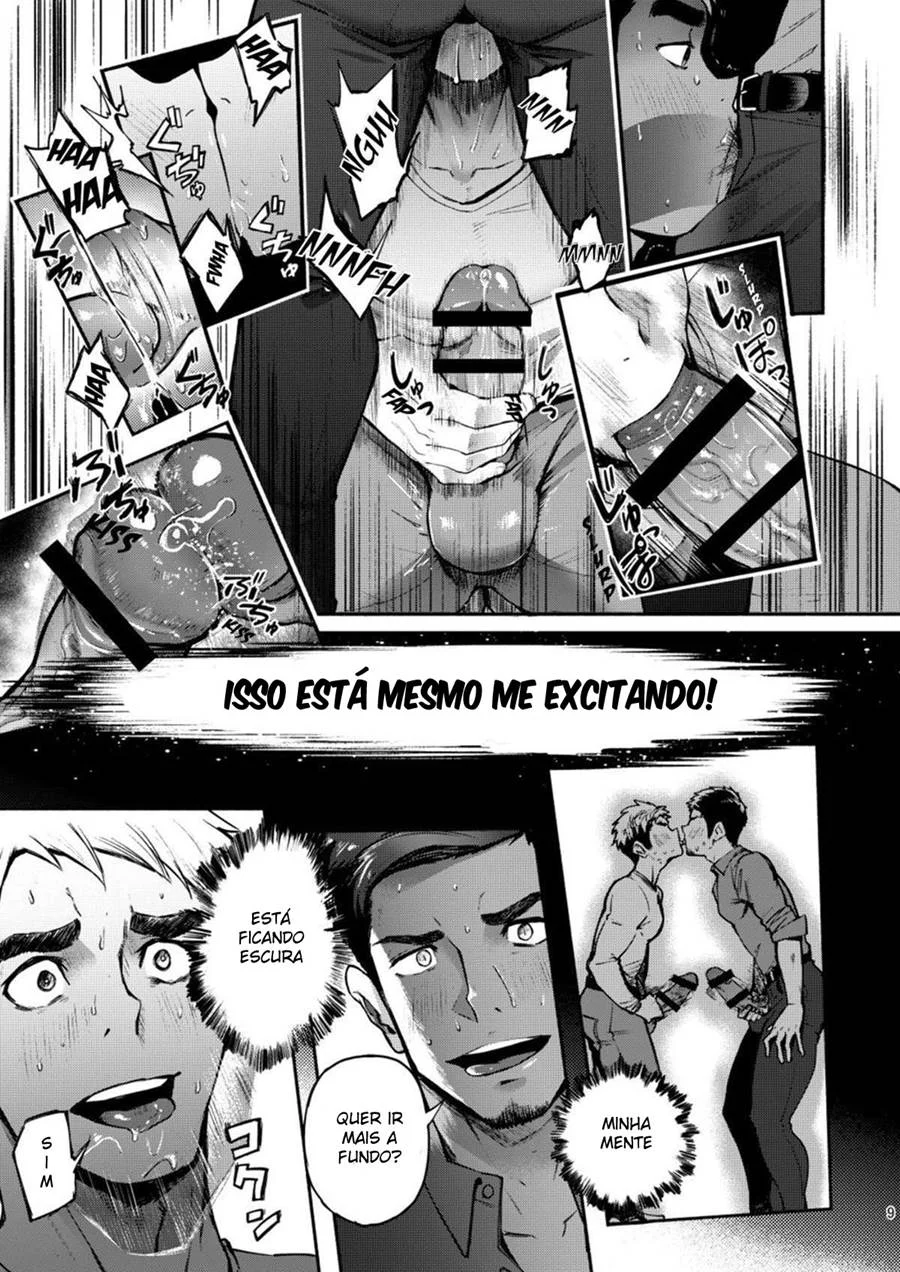 Hatten BLAST! 2 – Yaoi Hentai – Quadrinho Original
