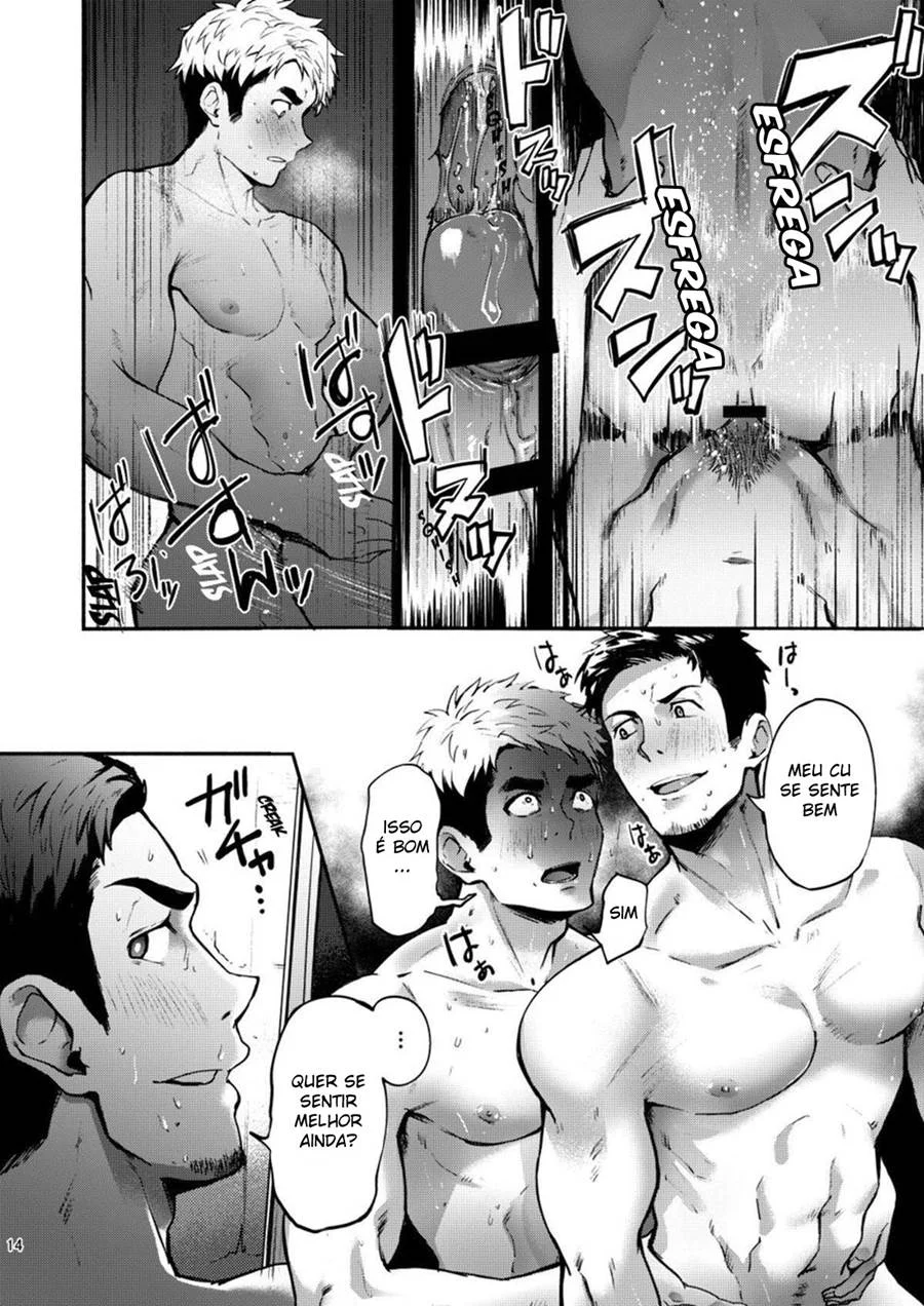 Hatten BLAST! 2 – Yaoi Hentai – Quadrinho Original