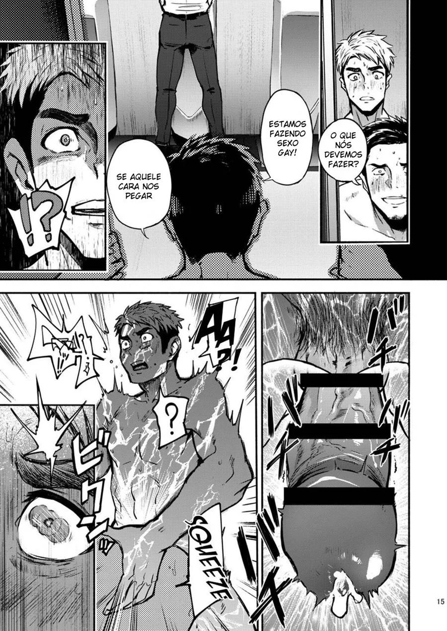 Hatten BLAST! 2 – Yaoi Hentai – Quadrinho Original