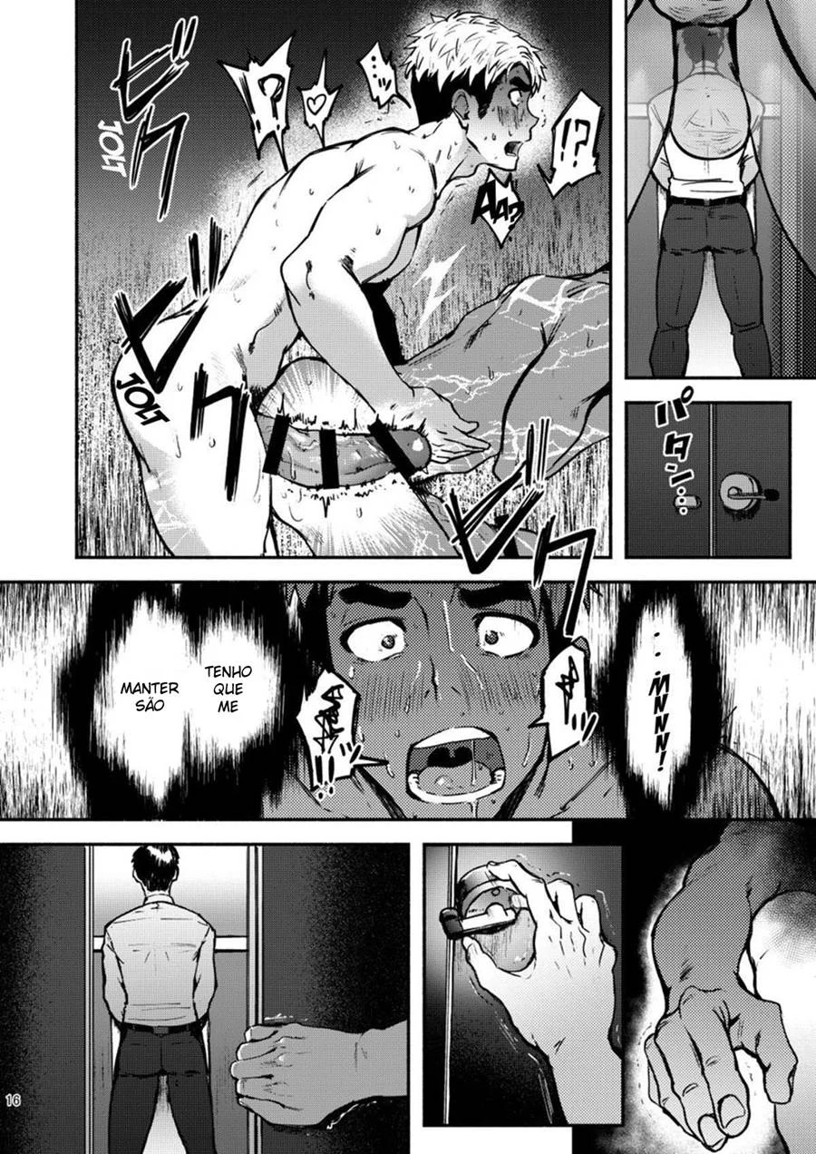 Hatten BLAST! 2 – Yaoi Hentai – Quadrinho Original