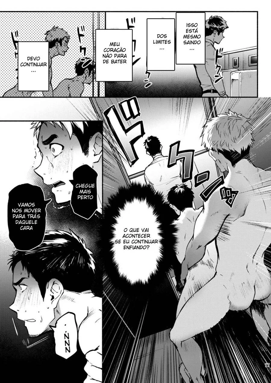Hatten BLAST! 2 – Yaoi Hentai – Quadrinho Original