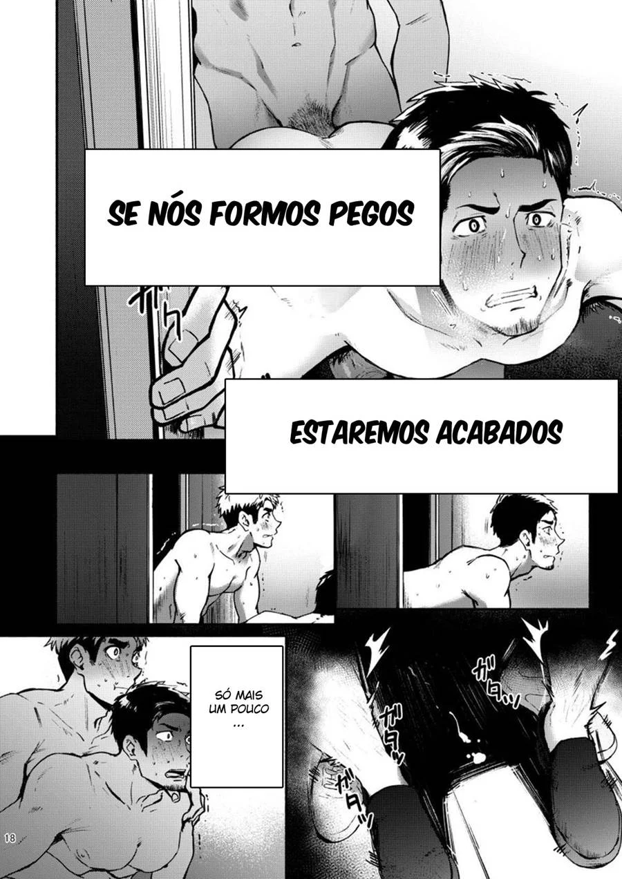 Hatten BLAST! 2 – Yaoi Hentai – Quadrinho Original