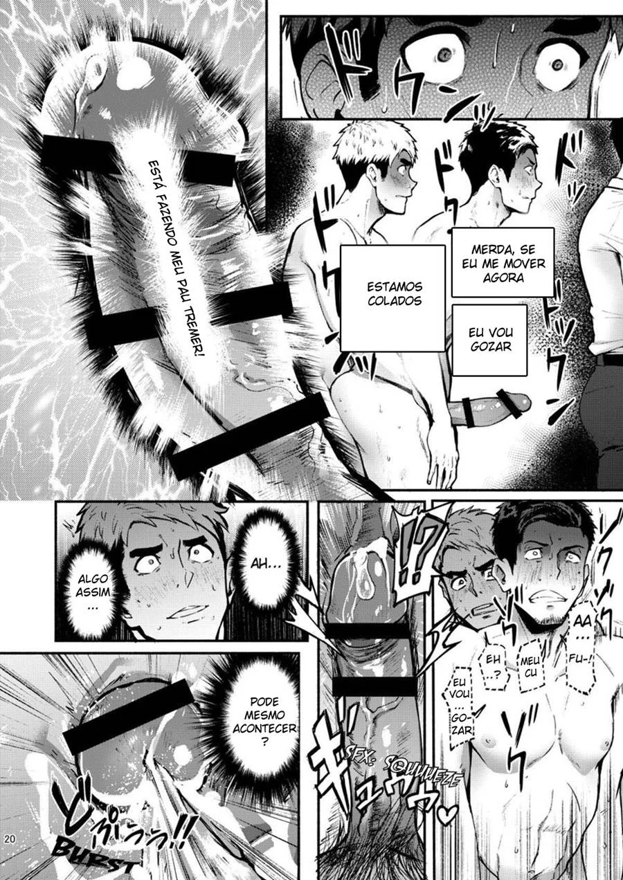 Hatten BLAST! 2 – Yaoi Hentai – Quadrinho Original